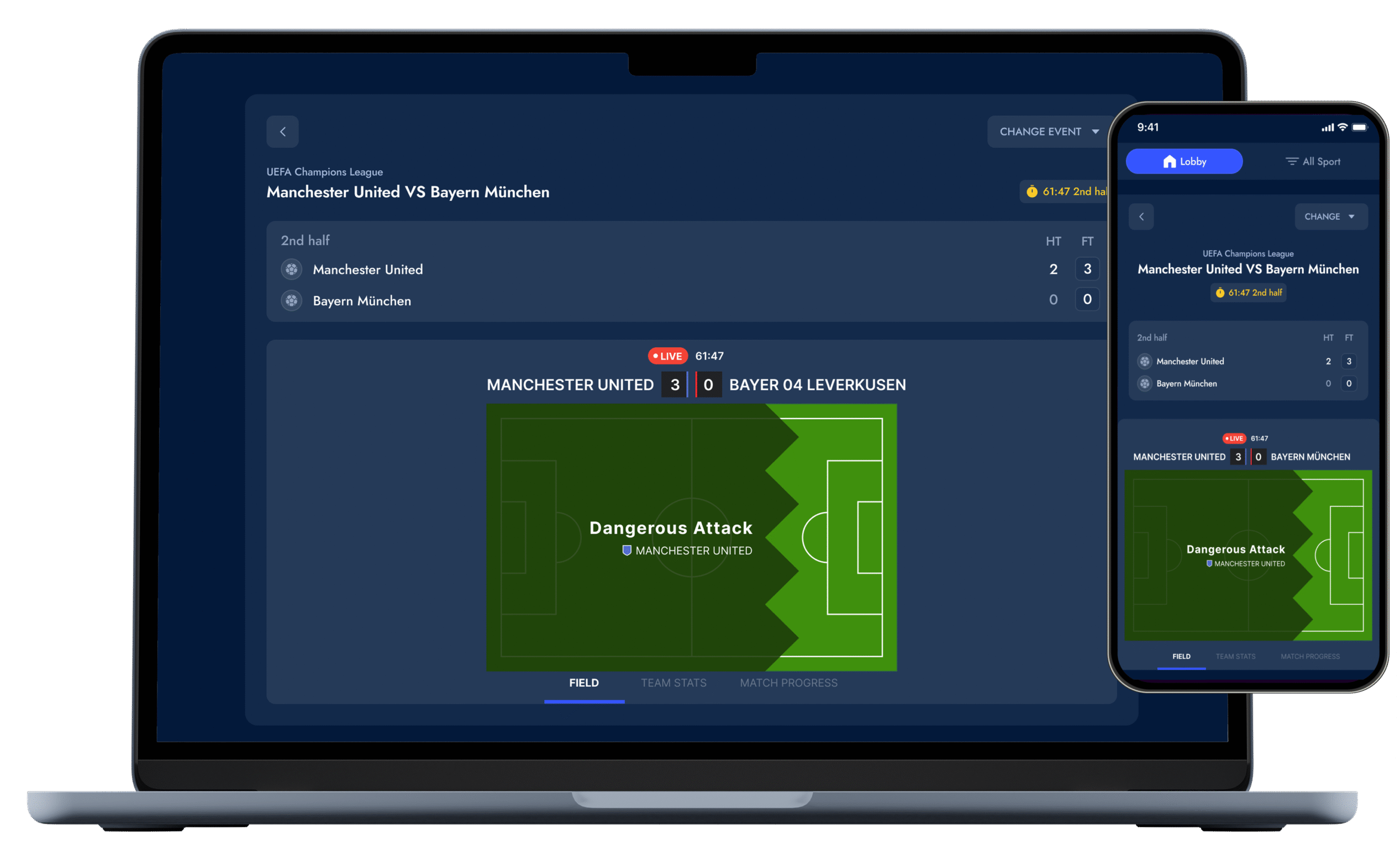 Comprehensive Statistics & Tracking