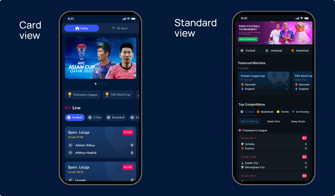 Seamless User Journey